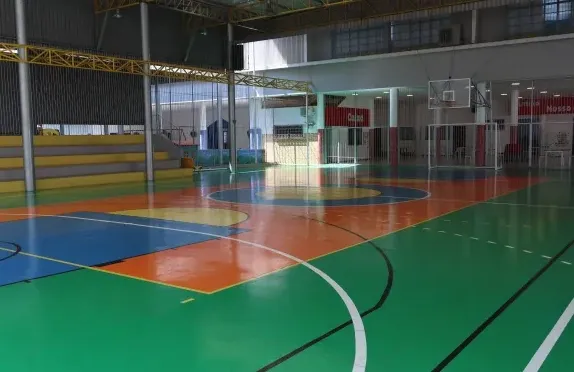 Espaços esportivos
