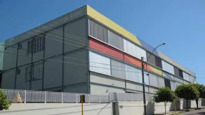 Fachada do Colégio São Francisco