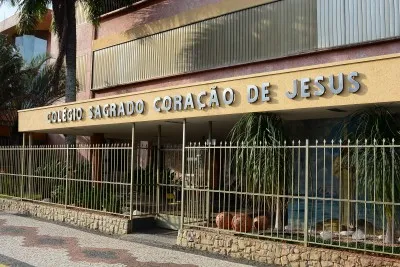 Fachada do Colégio Sagrado Coração de Jesus