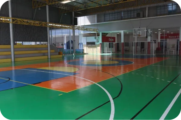 Espaços esportivos